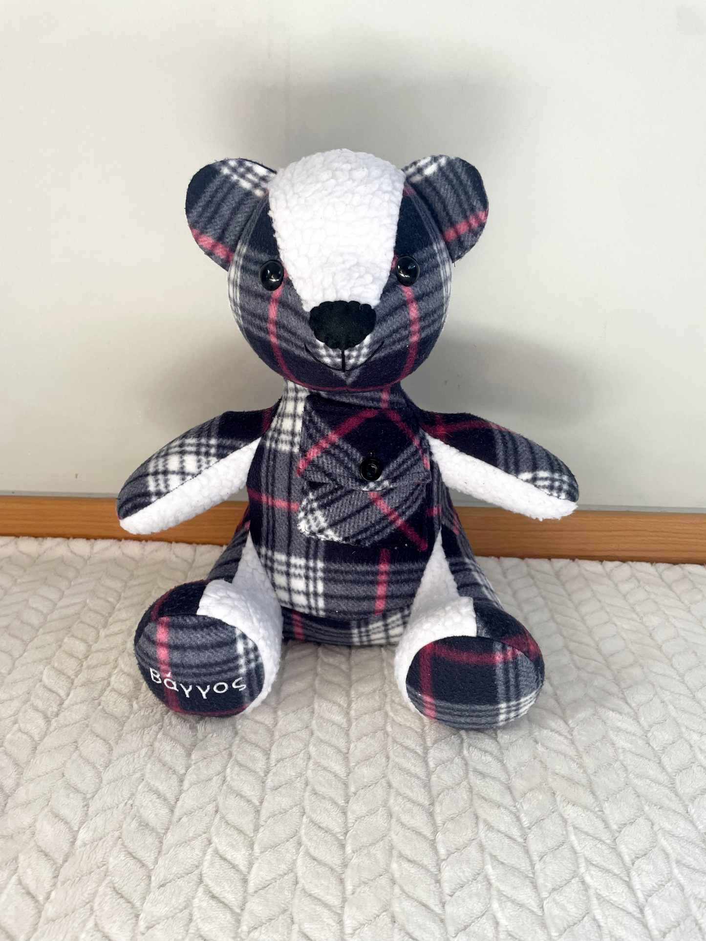 Memorial bear