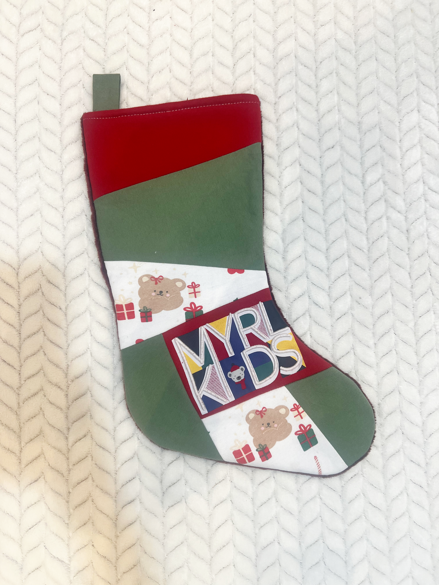 Χριστουγεννιάτικη κάλτσα