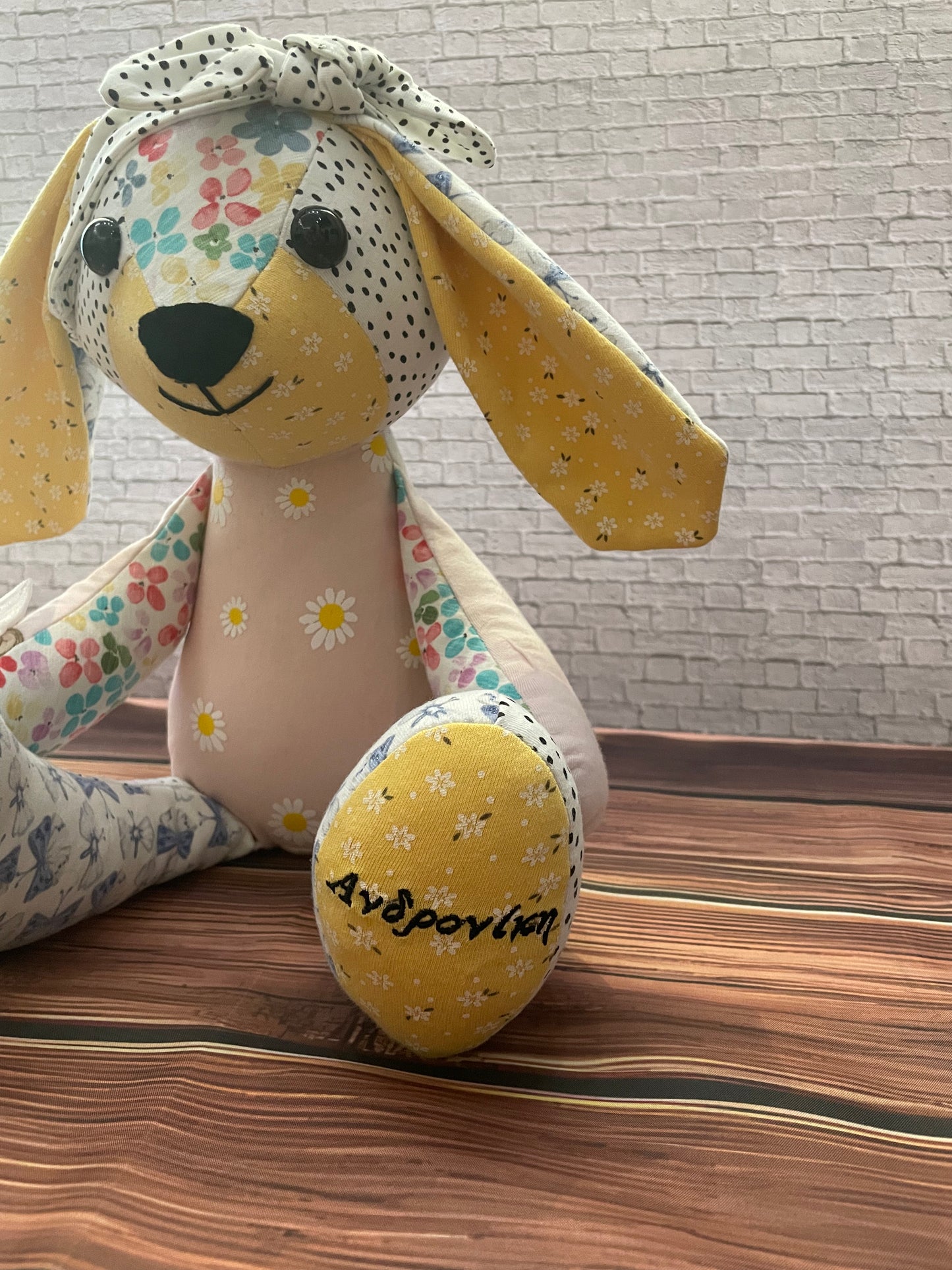 Αναμνηστικό λαγουδάκι