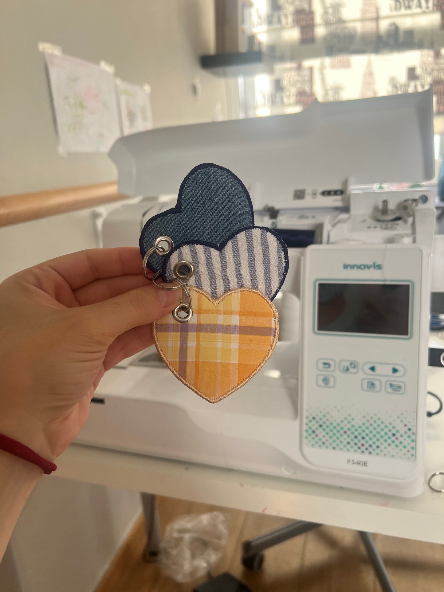 Μπρελόκ καρδιά