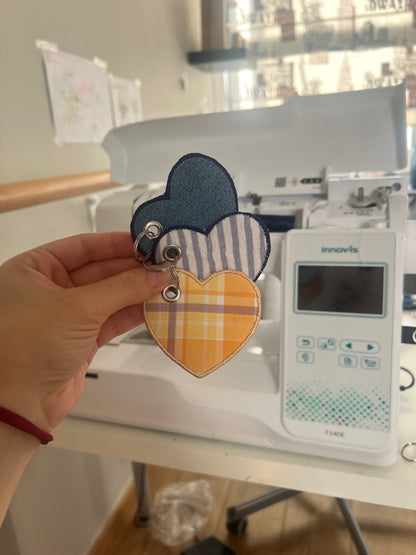 Μπρελόκ καρδιά