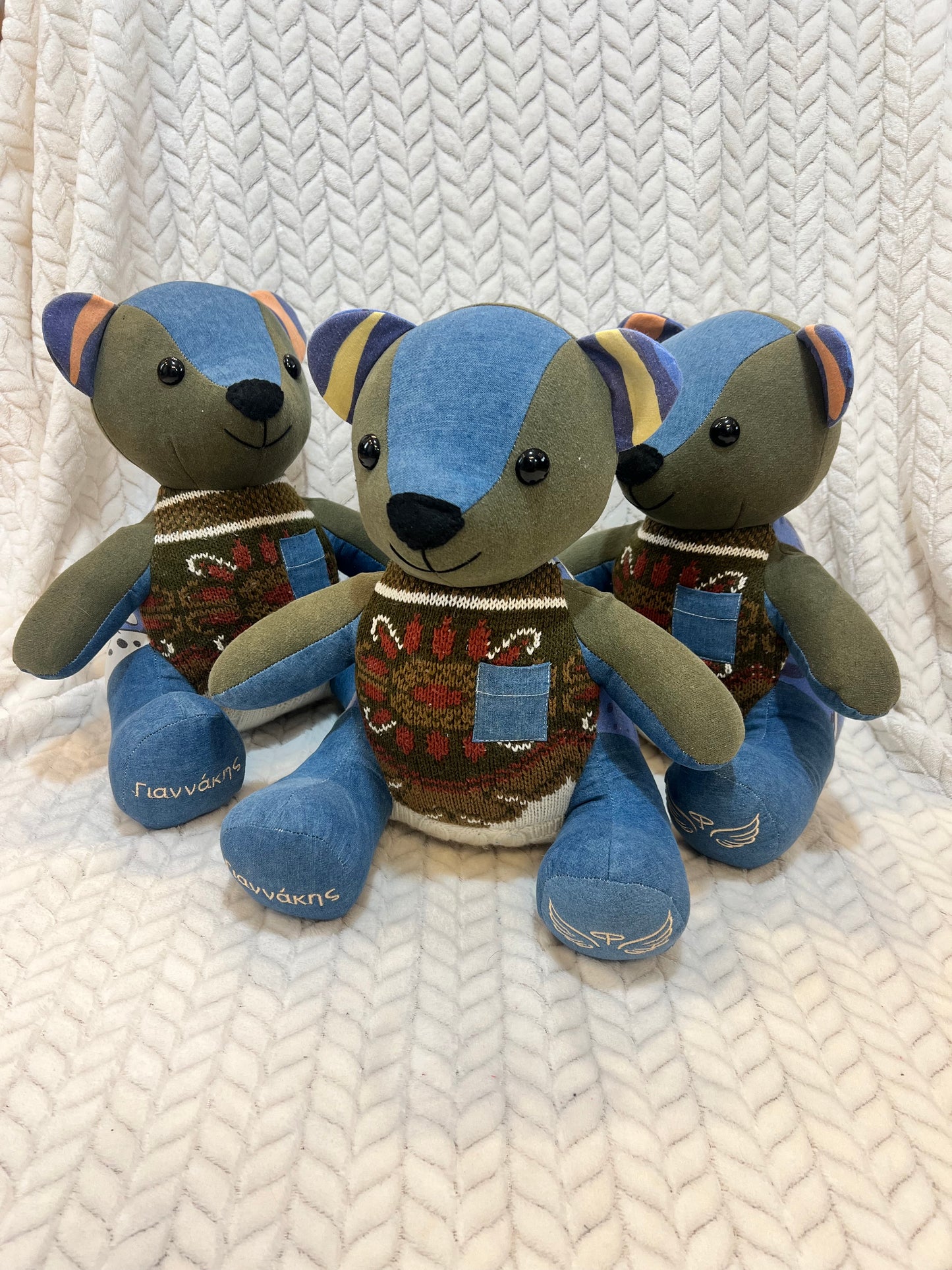 Αναμνηστικό αρκουδάκι