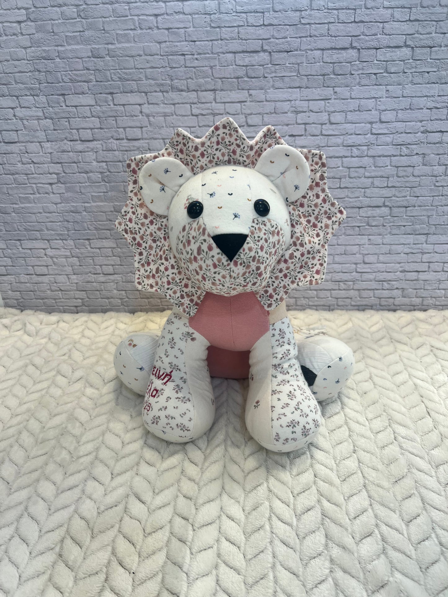 Αναμνηστικό λιοντάρι (baby)