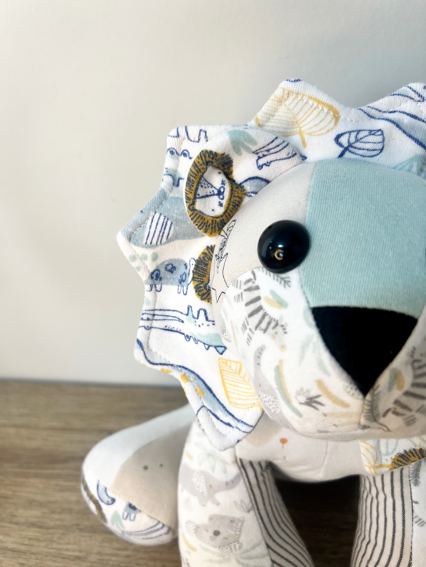 Αναμνηστικό λιοντάρι (baby)