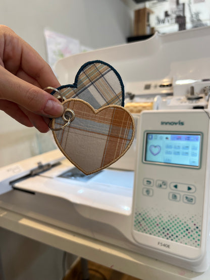 Μπρελόκ καρδιά