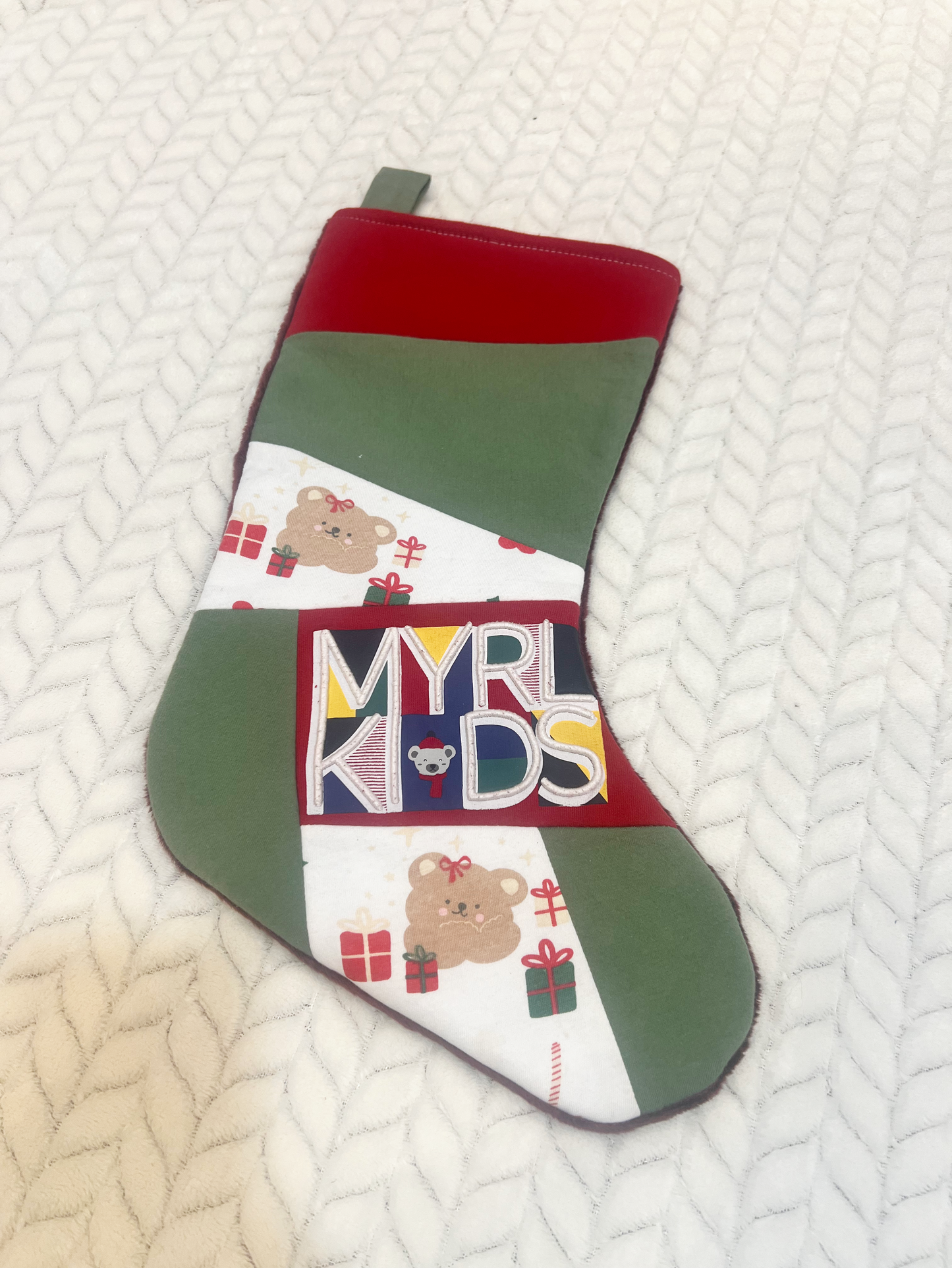 Χριστουγεννιάτικη κάλτσα